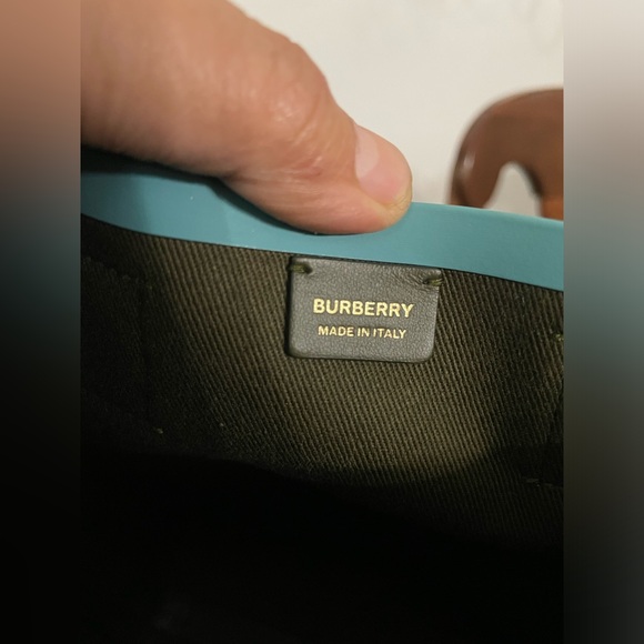 BURBERRY Mini London Tote Bag $1,350 - Picture 10 of 12